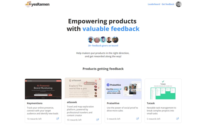 yesRamen screenshot 1