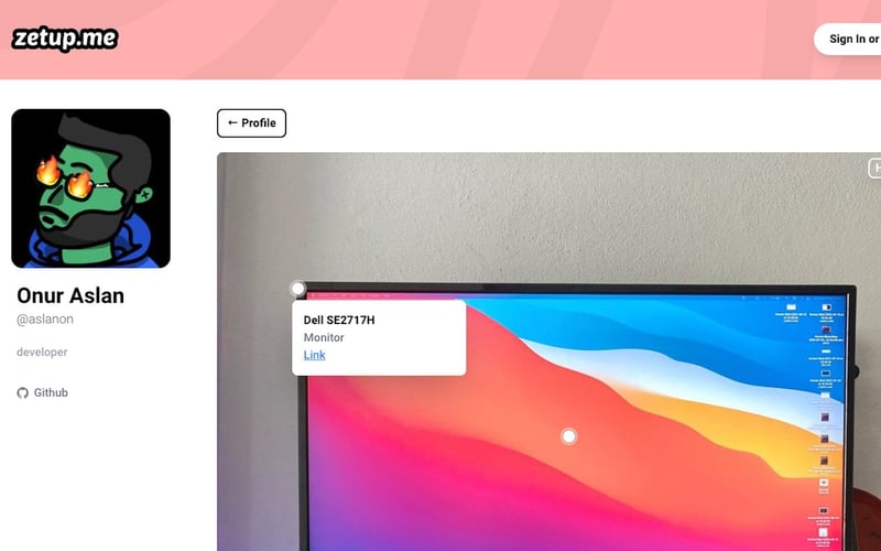 zetup.me screenshot 2