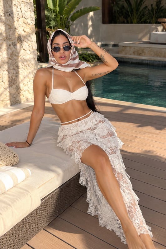 Sirena Lace — Blanco