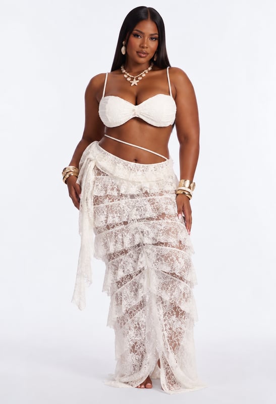 Sirena Lace — Blanco