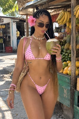 Pink Polka