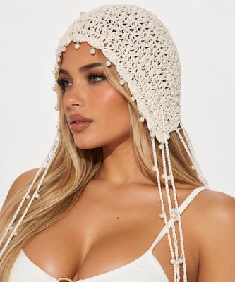 Perla headpiece 