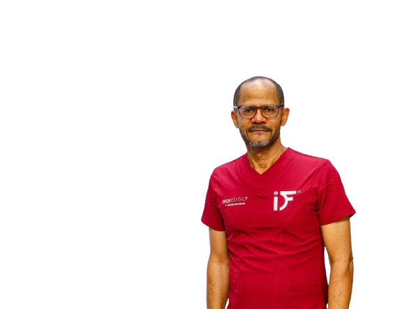 Dr. Abrahan Perez Peña - Fundador, Especialista en Implantes Dentales