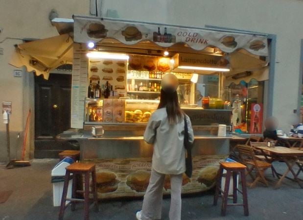 L’Antico Trippaio — Fast food restaurant in Centro Storico, Florence