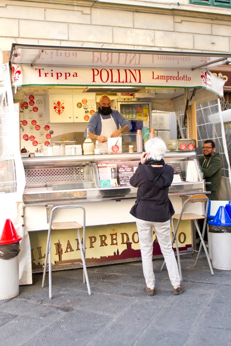 Sergio Pollini Lampredotto sandwhiches — Sandwich shop in Santa Croce, Florence
