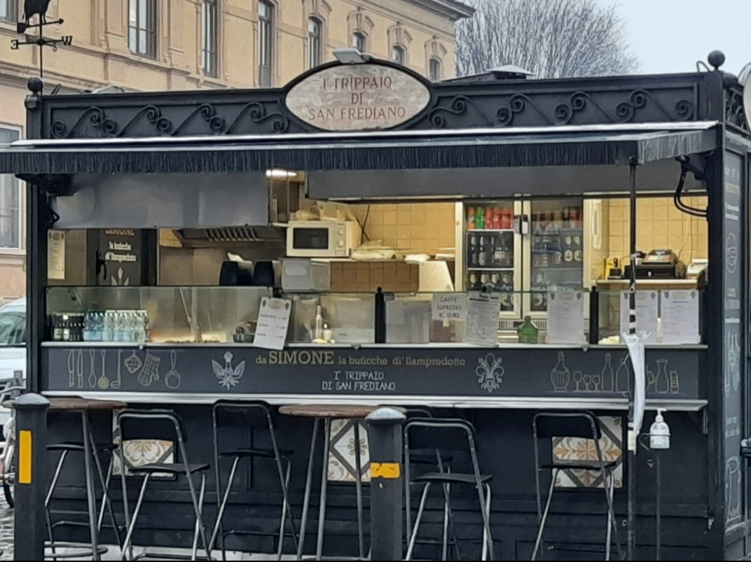 'l Trippaio di San Frediano — Sandwich shop in Oltrarno, Florence