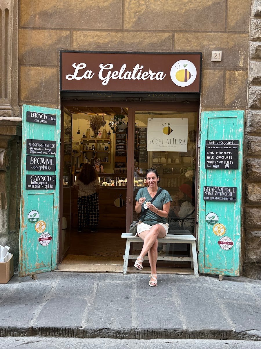 La Gelatiera — Ice cream shop in San Lorenzo, Florence
