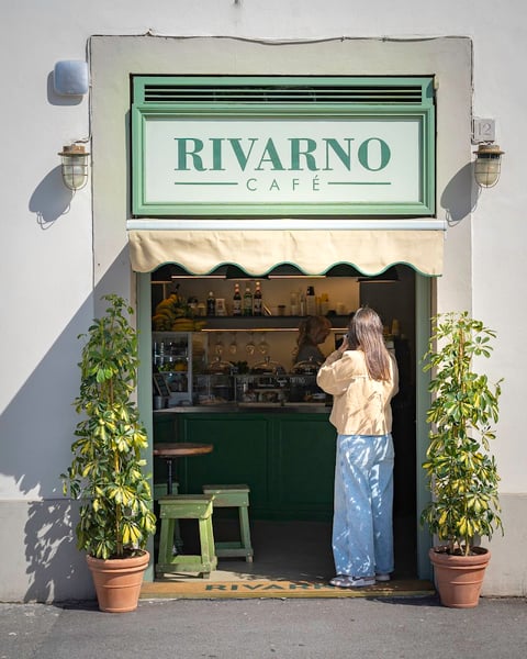 Rivarno Café — Cafe in Santa Croce · Florence