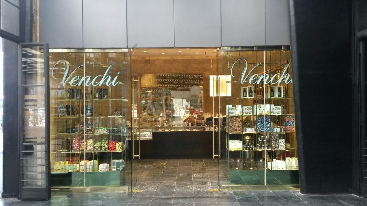 Venchi Cioccolato e Gelato, Firenze Stazione Santa Maria Novella (Piazza della — Chocolate shop in Santa Maria Novella, Florence