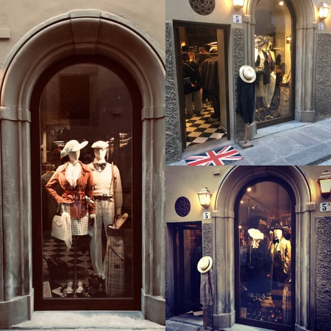 Tartan Vintage — Clothing store in Santa Maria Novella · Florence