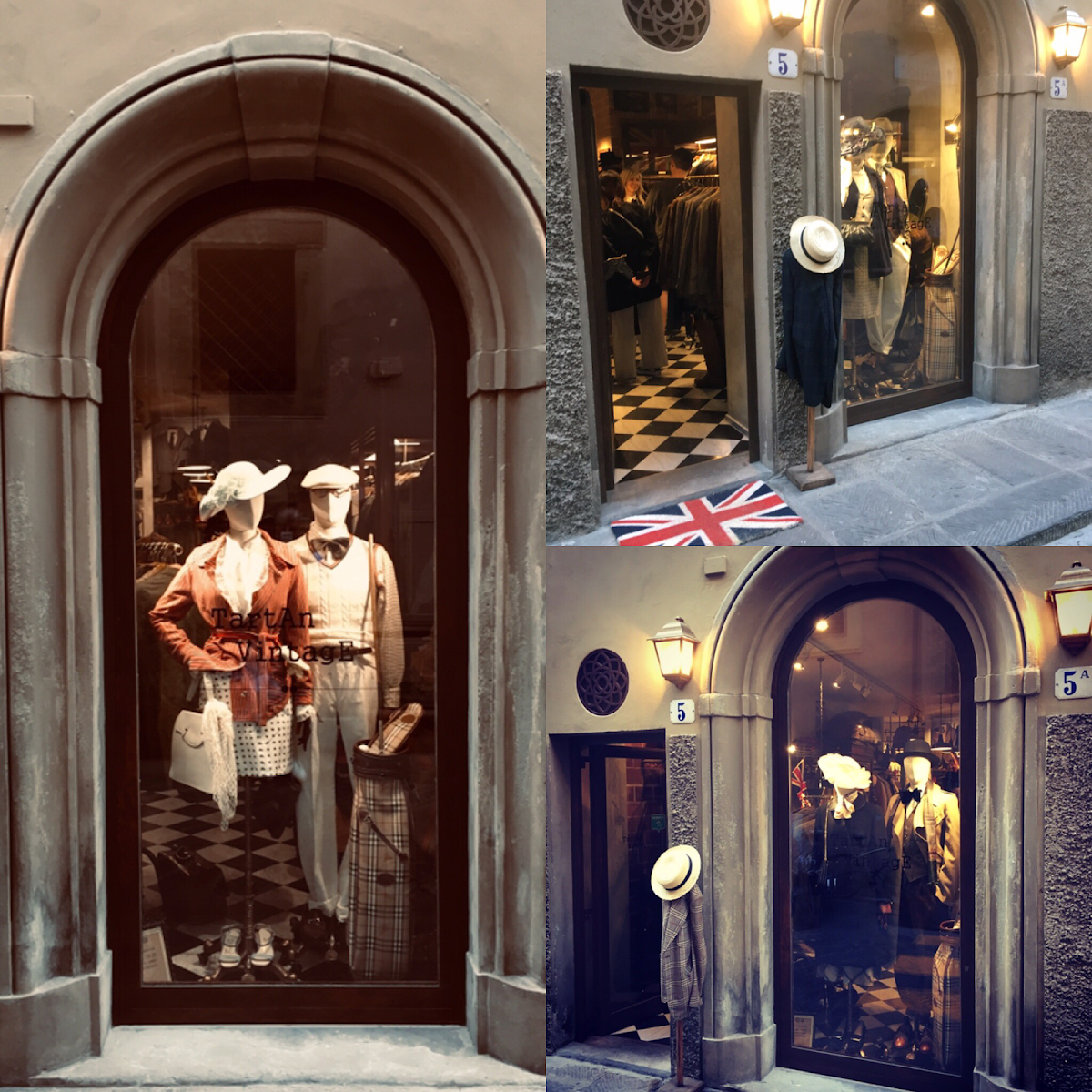 Tartan Vintage — Clothing store in Santa Maria Novella, Florence