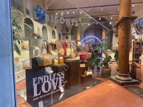 Il Bisonte Florence — Store in Santa Maria Novella · Florence