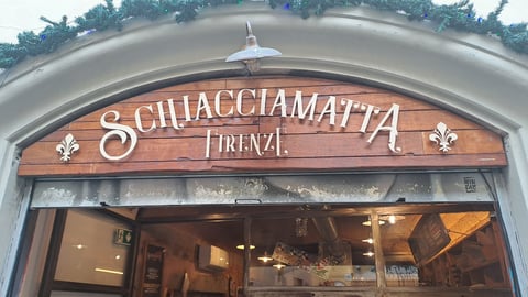 SchiacciaMatta — Restaurant in Santa Croce · Florence