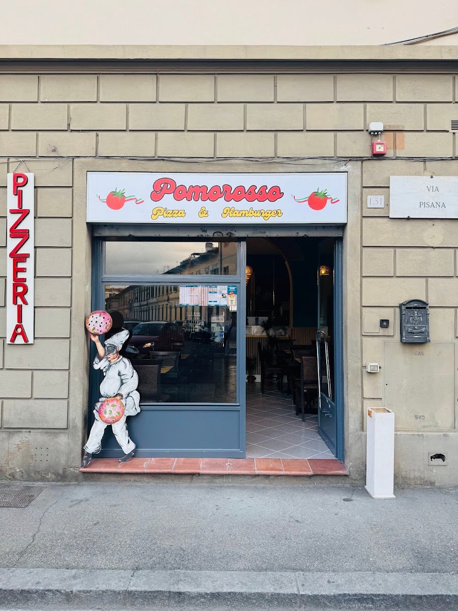 Pomorosso Pizza & Hamburger — Pizza restaurant in Outer Florence, Florence