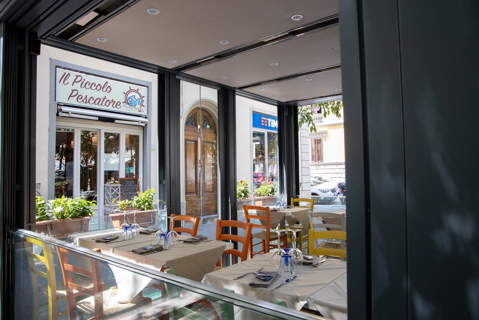 Il Piccolo Pescatore Firenze — Seafood restaurant in Outer Florence, Florence