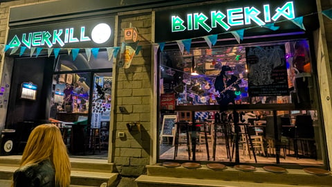 Overkill birreria — Bar in Outer Florence · Florence