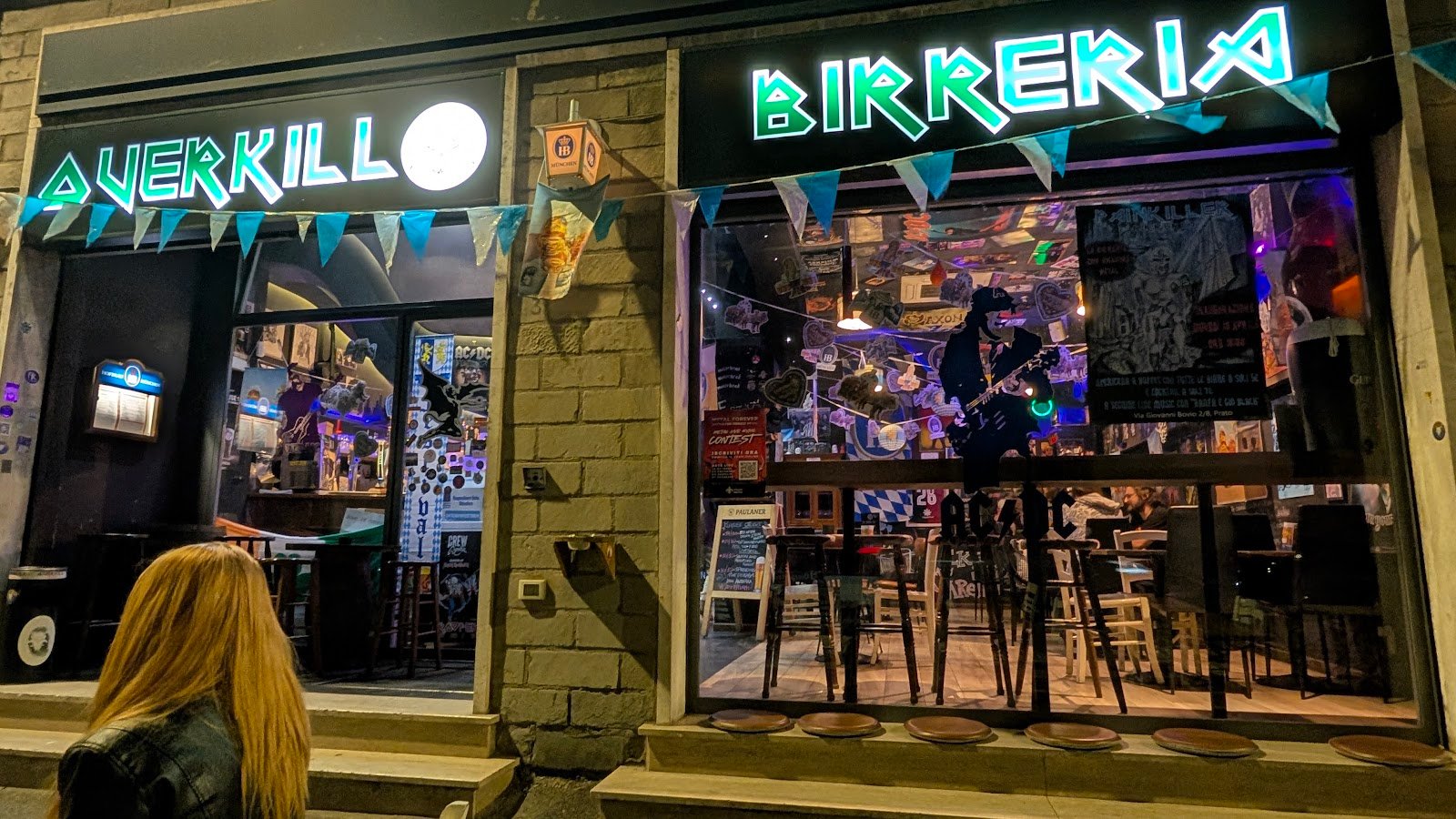 Overkill birreria — Bar in Outer Florence, Florence