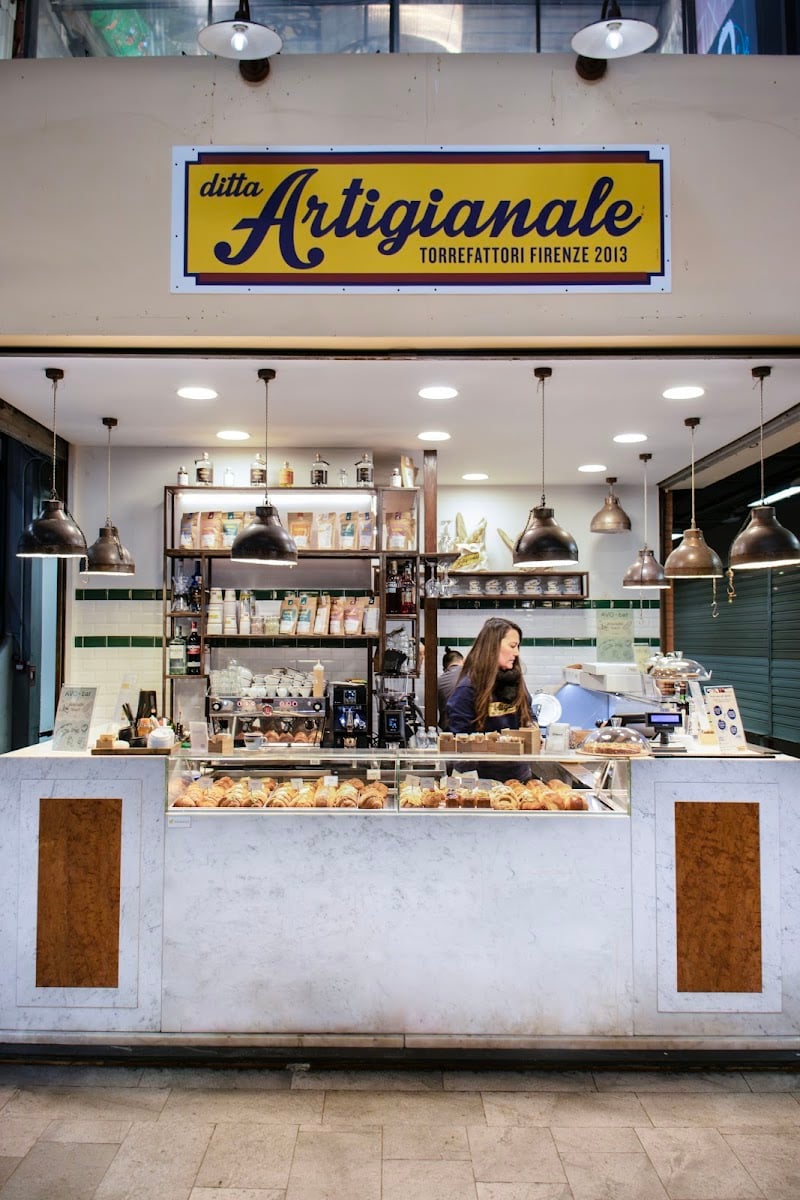 Ditta Artigianale Mercato San Lorenzo — Cafe in San Lorenzo, Florence