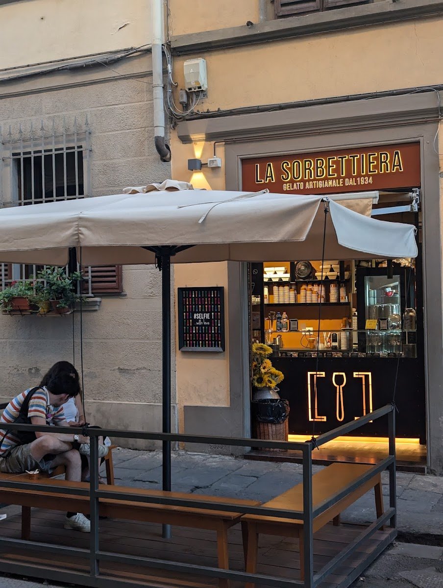 Gelateria Artigianale La Sorbettiera | Santo Spirito — Ice cream shop in Oltrarno, Florence
