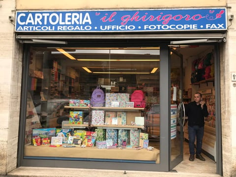 Il Ghirigoro cartoleria di Giannettoni Leonardo — Store in Outer Florence · Florence