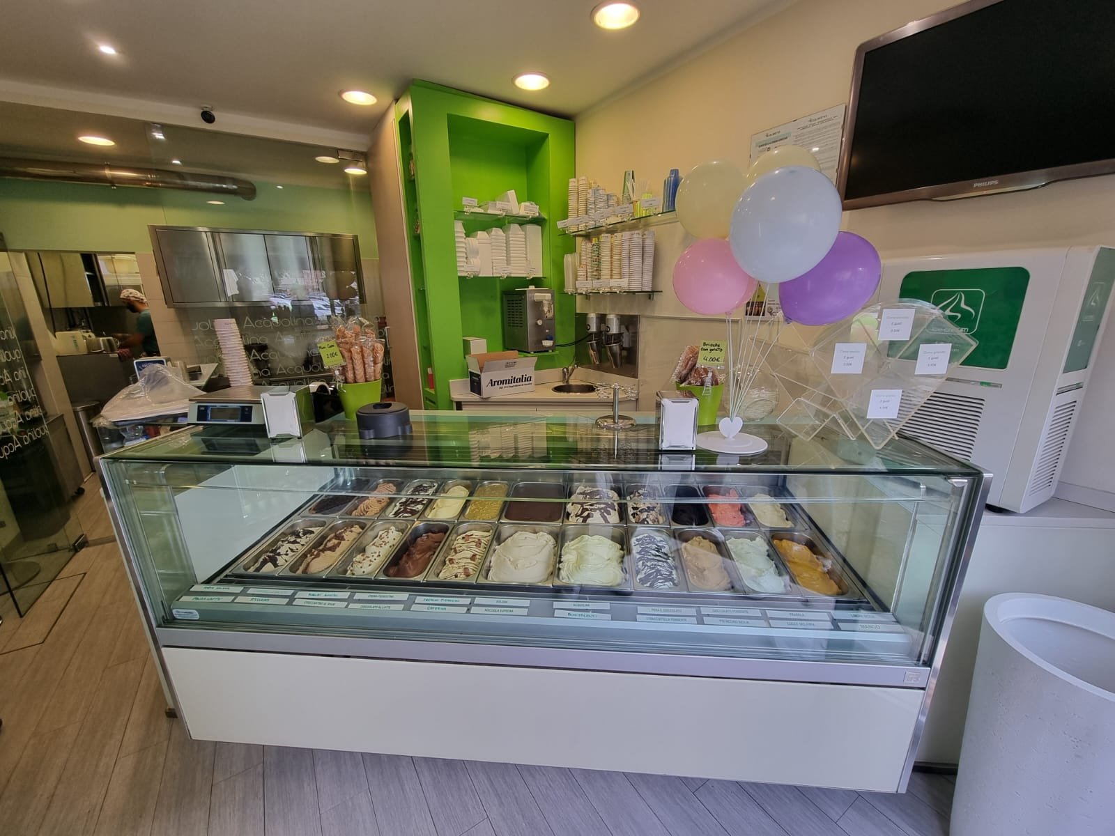 Gelateria Acquolina — Ice cream shop in Outer Florence, Florence