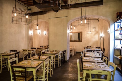 Corte dei Pazzi — Italian restaurant in Santa Croce · Florence