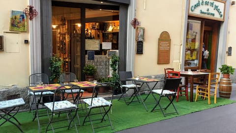 Osteria l'Upupa — Restaurant in Outer Florence · Florence