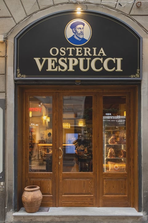 Osteria Vespucci — Italian restaurant in Centro Storico · Florence