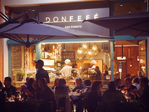 DONFEFÈ sandonato — Pizza restaurant in Outer Florence · Florence