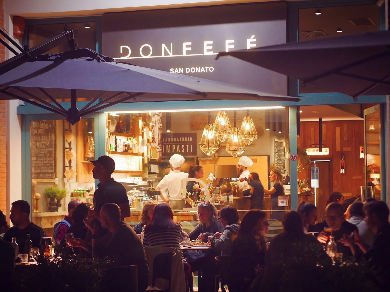 DONFEFÈ sandonato — Pizza restaurant in Outer Florence, Florence