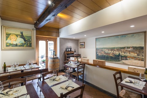 I Ghibellini — Italian restaurant in Santa Croce · Florence