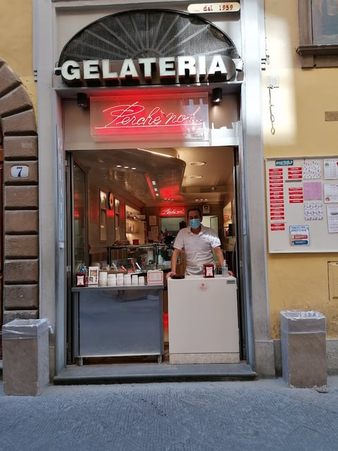 Perché no!... — Ice cream shop in Centro Storico · Florence