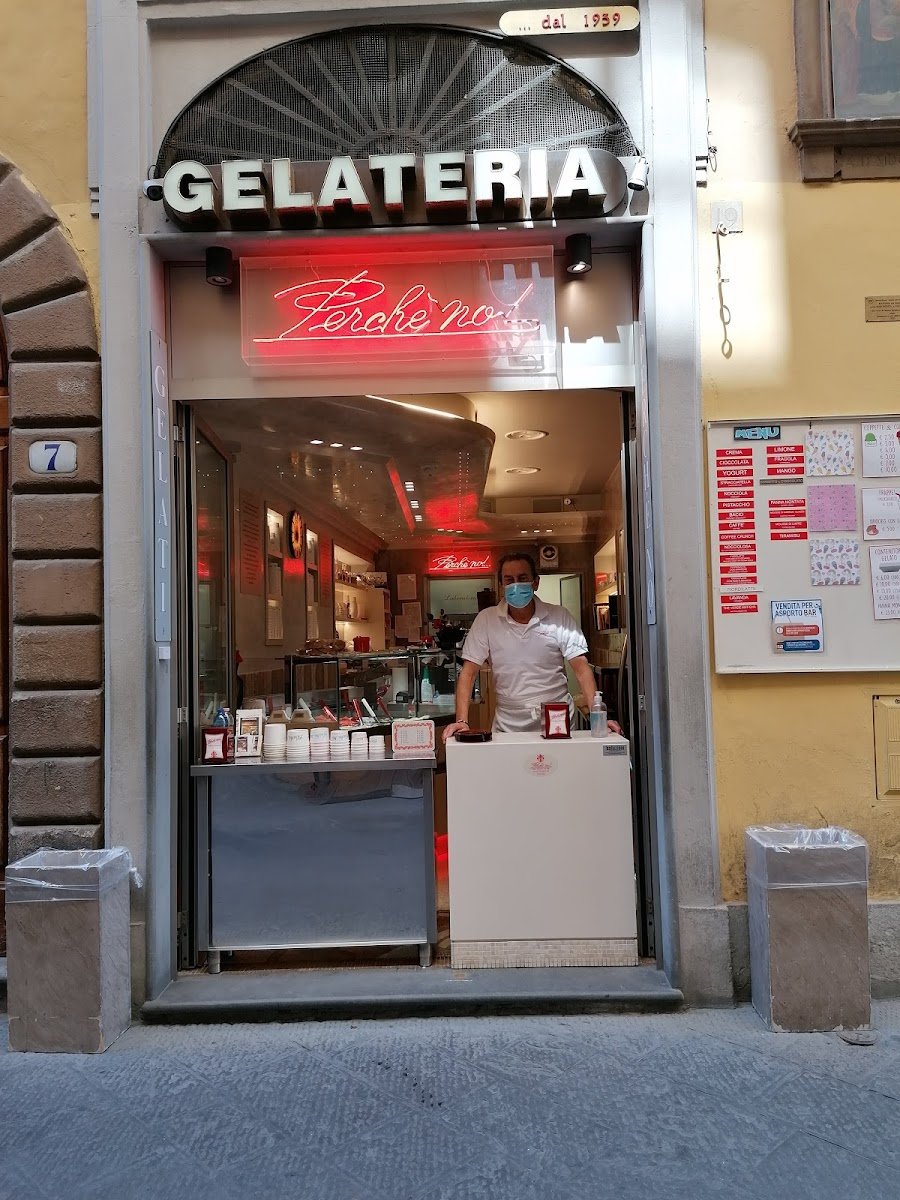 Perché no!... — Ice cream shop in Centro Storico, Florence