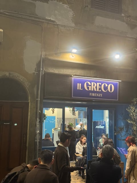 Il Greco Firenze — Greek restaurant in San Lorenzo · Florence