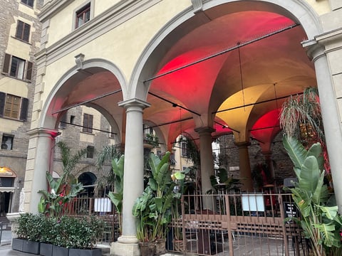 Loggia del Grano — Historical landmark in Centro Storico · Florence