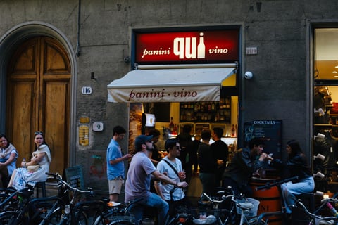 Qui Panini e Vino — Sandwich shop in Santa Croce · Florence