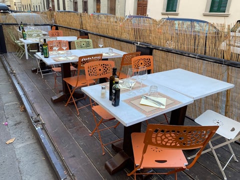 Osteria dei Fiorentini — Italian restaurant in Outer Florence · Florence