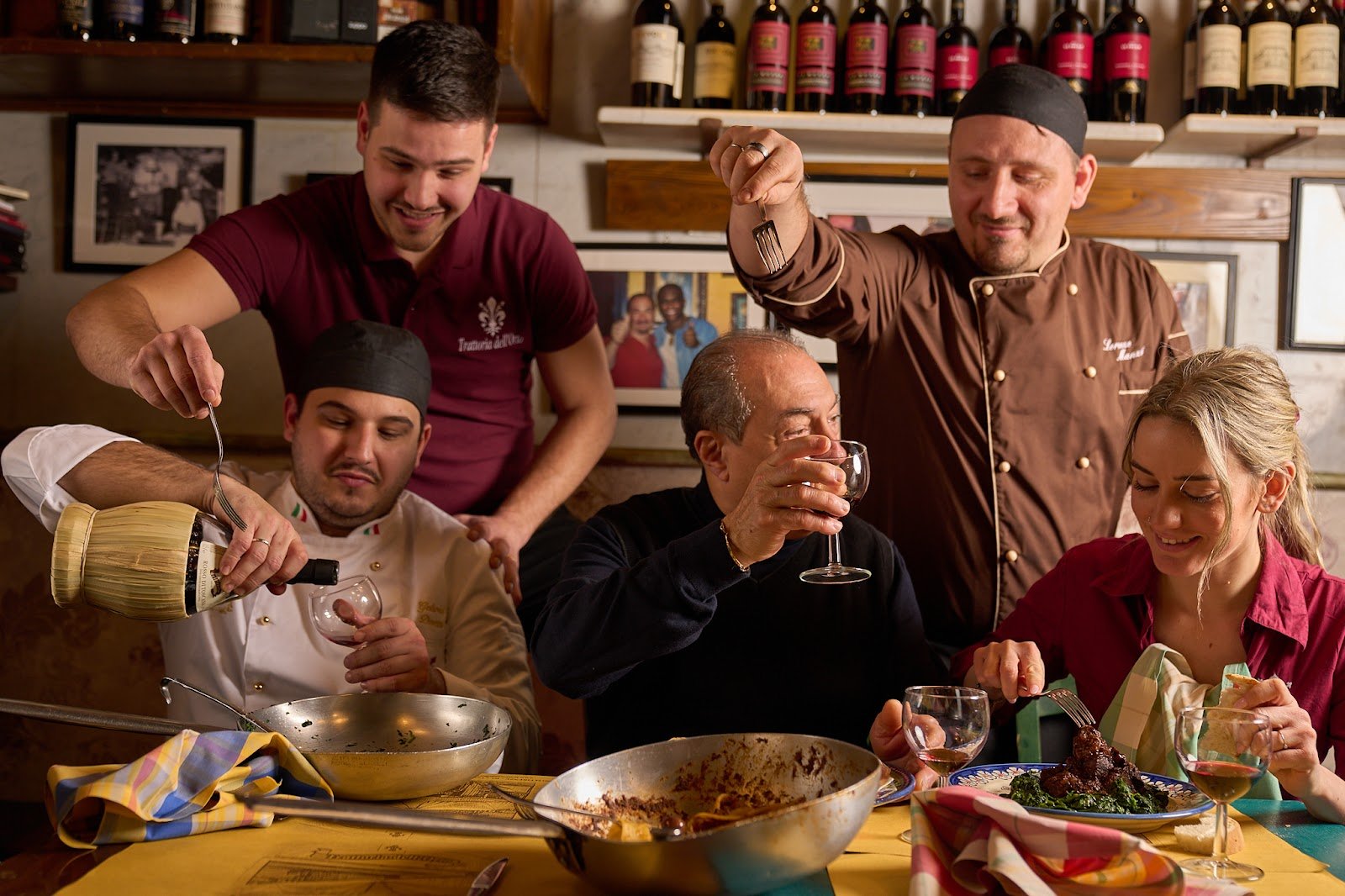 Trattoria Dell'Orto — Italian restaurant in Oltrarno, Florence