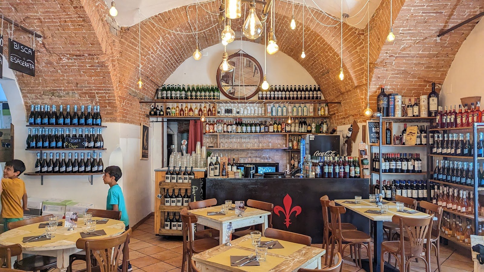 Spaccio Alimentare Firenze — Pizza restaurant in Oltrarno, Florence