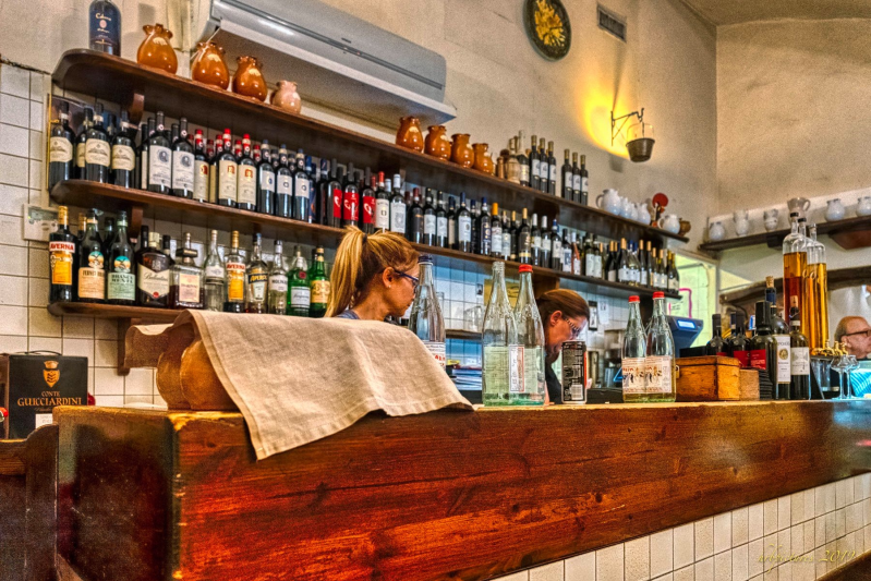 Osteria del Cinghiale Bianco — Diner in Oltrarno, Florence