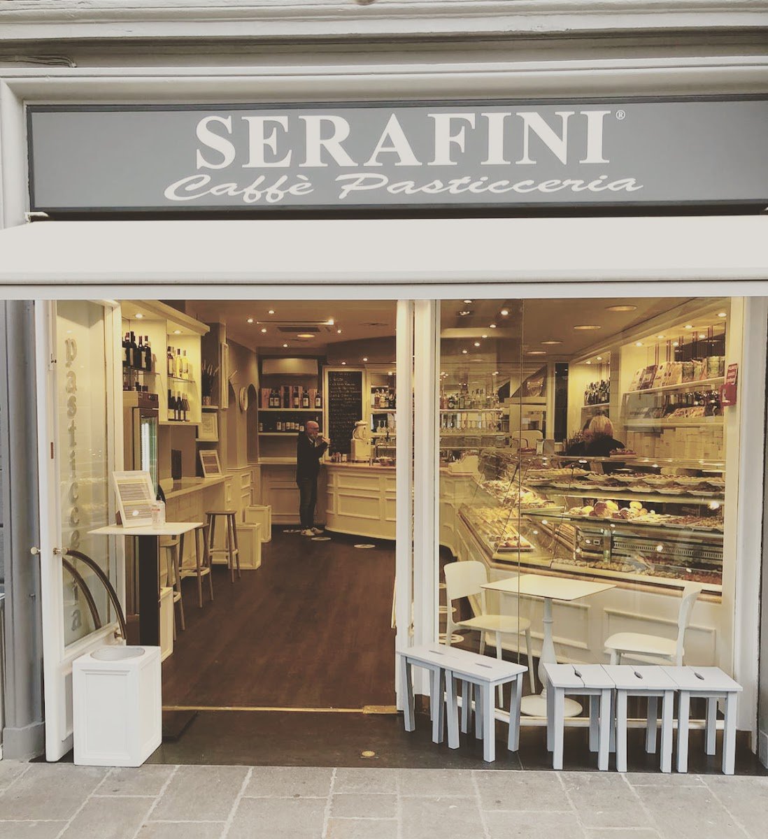Caffè Pasticceria Serafini — Cake shop in Outer Florence, Florence