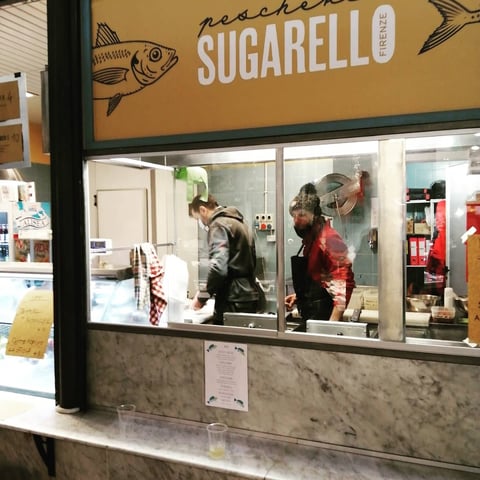 Pescheria Sugarello — Meal takeaway in San Lorenzo · Florence