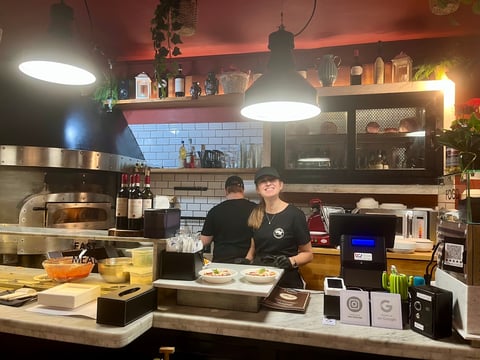 L'Eco del Vicolo - Pizzeria — Pizza restaurant in Centro Storico · Florence