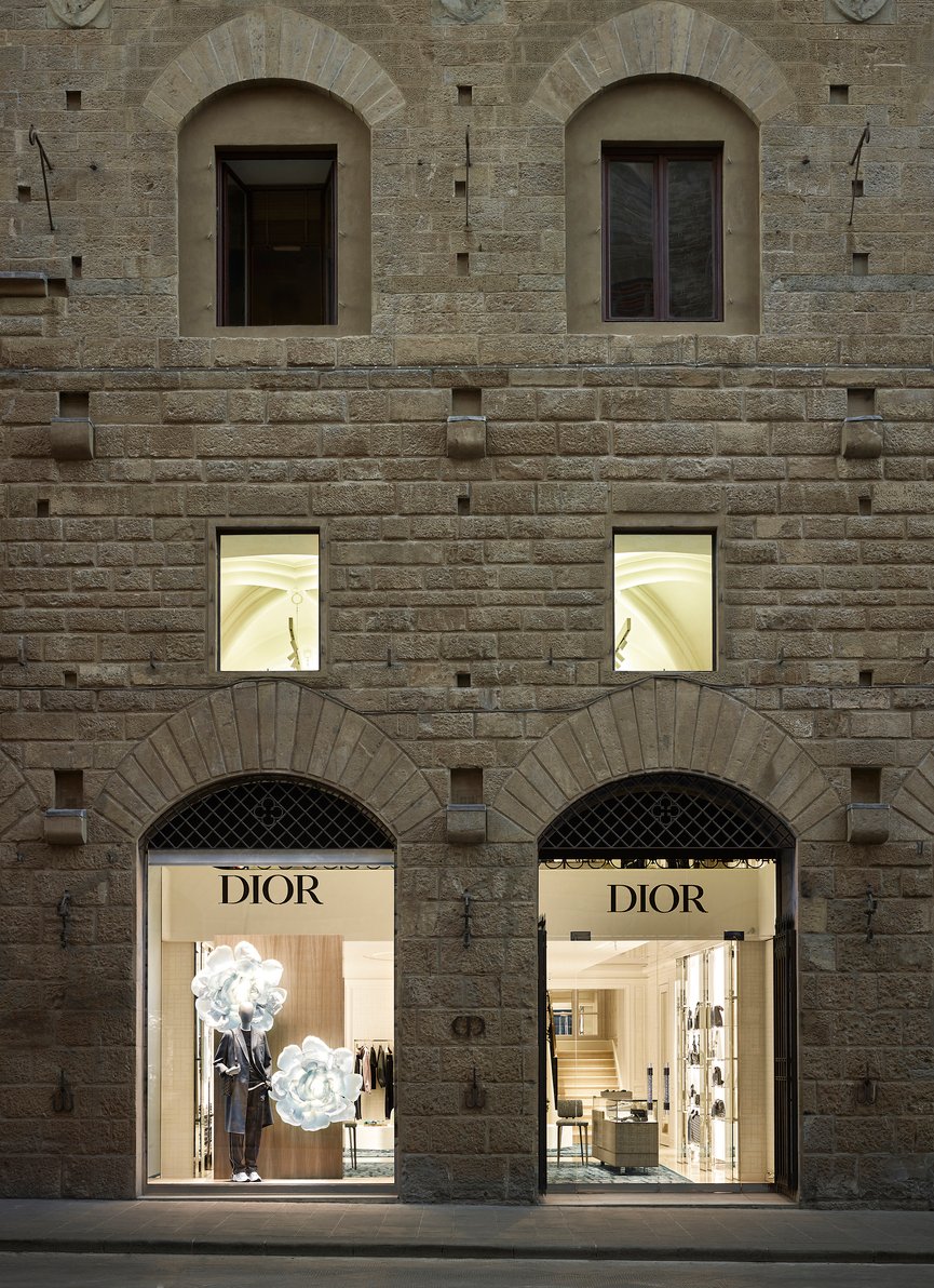 DIOR Firenze Tornabuoni Men — Clothing store in Santa Maria Novella, Florence