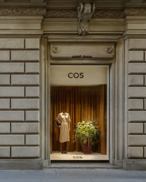 COS — Clothing store in Santa Maria Novella · Florence