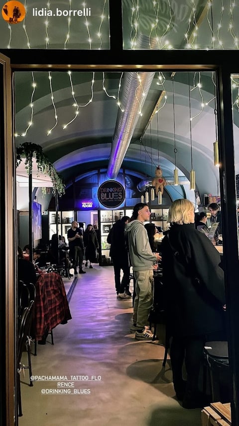 Drinking Blues — Cocktail bar in Oltrarno · Florence