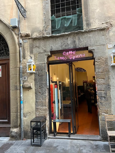 Bar di Santo Spirito — Bistro in Oltrarno · Florence