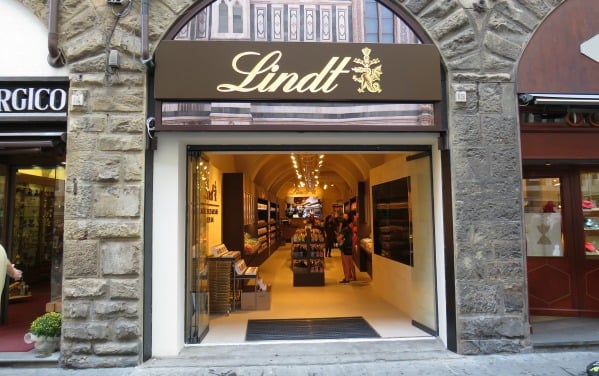 Lindt Chocolate Shop Firenze Duomo — Chocolate shop in Centro Storico, Florence