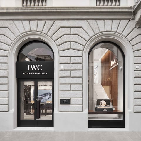 IWC Schaffhausen Boutique - Firenze — Store in Centro Storico · Florence