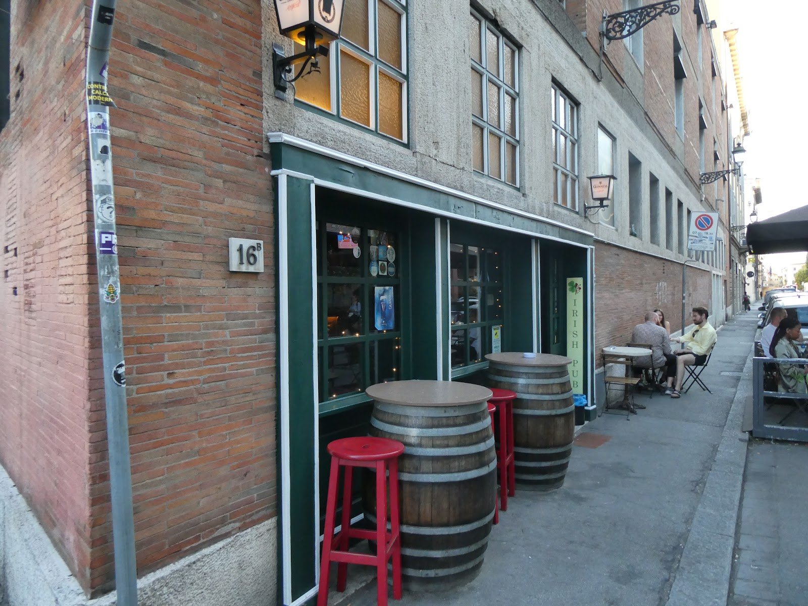 The Florence Irish Pub — Irish pub in San Lorenzo, Florence
